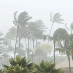 Inmet emite alerta de chuvas intensas e ventos de até 60 km/h para o litoral da Paraíba