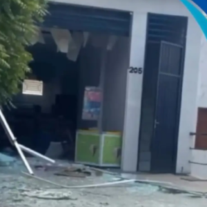 Suspeita de vazamento de gás provoca explosão em comércio no Sertão da Paraíba