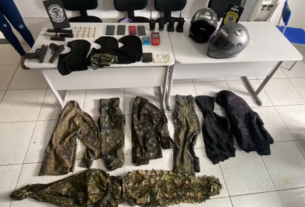Quatro suspeitos de integrar facção criminosa são presos em operação na Paraíba