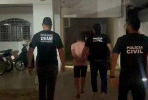 Suspeito de ameaçar ex-companheira de morte é preso ao chegar à Paraíba