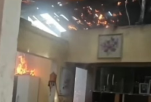 Homem é procurado suspeito de incendiar casa da companheira em Alagoa Nova