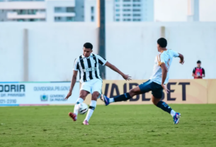 Treze vence no tempo normal, mas perde nos pênaltis e é eliminado da Série D