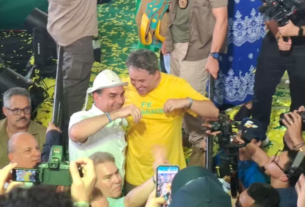 PL oficializa candidatura de Efraim Filho ao Governo da Paraíba com presença de Flávio Bolsonaro