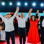 PT oficializa candidatura de Lula à reeleição para a Presidência