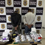 Dupla é presa suspeita de furtar canetas emagrecedoras em farmácias de João Pessoa