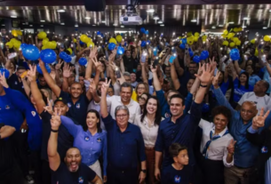 PDT oficializa apoio à candidatura de Lucas Ribeiro ao Governo da Paraíba