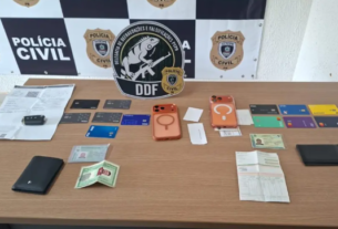 Polícia Civil prende dupla suspeita de fraudes bancárias milionárias na Paraíba