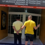 Homem é preso suspeito de tráfico de drogas na BR-104, na Paraíba