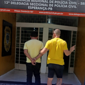 Homem é preso suspeito de tráfico de drogas na BR-104, na Paraíba