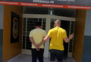 Homem é preso suspeito de tráfico de drogas na BR-104, na Paraíba
