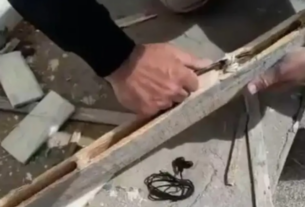 Quatro celulares são encontrados escondidos dentro de pedaço de madeira em presídio de Patos