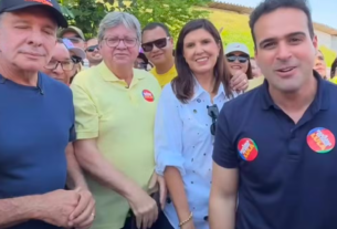 Lucas Ribeiro começa campanha com mobilizações em João Pessoa, Campina e Santa Rita