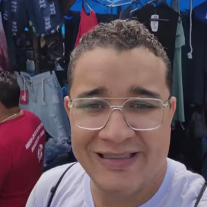 Yuri Ezequiel inicia campanha com visita ao Mercado do Oitizeiro, em João Pessoa