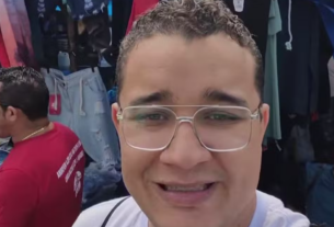 Yuri Ezequiel inicia campanha com visita ao Mercado do Oitizeiro, em João Pessoa