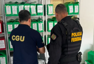 PF investiga fraudes em contratos de pavimentação que passam de R$ 37 milhões na Paraíba
