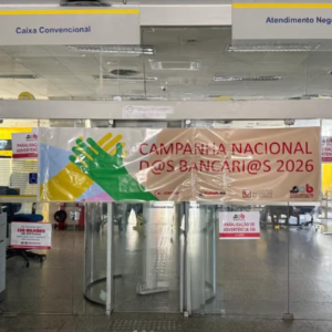 Bancários fazem paralisação de 24 horas nesta quinta-feira na Paraíba
