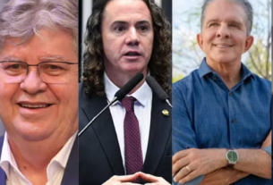 João Azevêdo tem 27% e Veneziano 17% na disputa pelo Senado, aponta Quaest