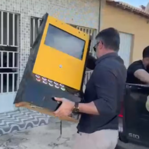 Polícia Civil apreende 16 máquinas caça-níqueis em quatro cidades do Sertão da Paraíba