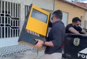 Polícia Civil apreende 16 máquinas caça-níqueis em quatro cidades do Sertão da Paraíba