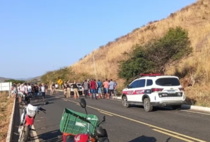 Corpo de mulher é encontrado dentro de saco plástico às margens de rodovia no Sertão da Paraíba