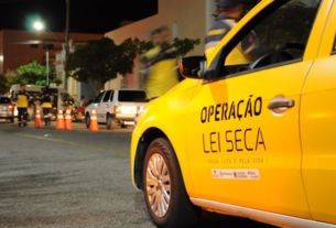 Operação Lei Seca autua mais de 300 condutores em blitz na Paraíba