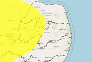 Inmet alerta para umidade do ar entre 20% e 30% em cidades da Paraíba