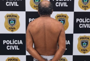 Homem é preso suspeito de tentar matar vítima a golpes de arma branca em Marcação