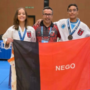 Atleta da Paraíba conquista ouro no judô e estado chega a sete medalhas nos JEBs