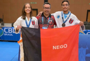 Atleta da Paraíba conquista ouro no judô e estado chega a sete medalhas nos JEBs