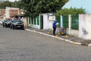 Adolescente de 17 anos é morto a tiros dentro de escola municipal em Bayeux