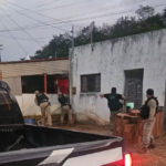Operação apreende armas, drogas e veículos roubados em três cidades da Paraíba