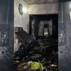 Incêndio atinge apartamento em Patos e deixa mulher e duas crianças feridas