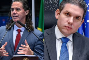 Justiça Eleitoral determina remoção de publicação de Veneziano contra Hugo Motta