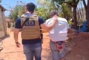 Homem condenado a 18 anos por matar morador em situação de rua é preso no Sertão da Paraíba