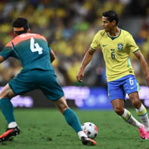Brasil empata com a Austrália na estreia do novo ciclo para a Copa de 2030