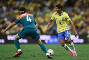 Brasil empata com a Austrália na estreia do novo ciclo para a Copa de 2030