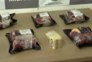 Homem é preso suspeito de furtar R$ 500 em carnes de supermercado em João Pessoa