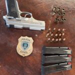 Polícia prende homem suspeito de descumprir medida protetiva e agredir companheira na PB