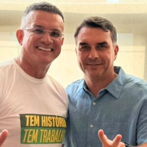 Sargento Neto anuncia ações de campanha para Flávio Bolsonaro em Campina Grande