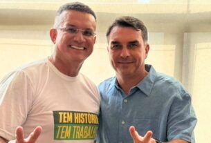 Sargento Neto anuncia ações de campanha para Flávio Bolsonaro em Campina Grande