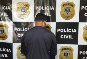 Homem é preso por descumprir medidas protetivas e perseguir ex-companheira em Catolé do Rocha