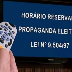Propaganda eleitoral gratuita no rádio e na TV termina nesta quinta-feira (1º)