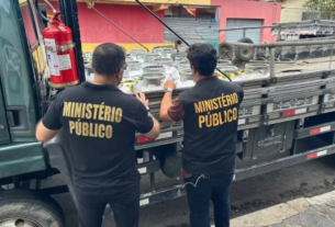 Pessoa é presa e 36 botijões de gás são apreendidos durante fiscalização em Cacimba de Dentro