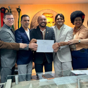 Saulo Germano é reeleito presidente da Câmara de Campina Grande por unanimidade