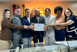 Saulo Germano é reeleito presidente da Câmara de Campina Grande por unanimidade