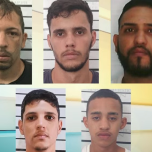 Cinco presos fogem de cadeia em Taperoá e continuam foragidos