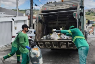 Coleta de lixo e serviços de limpeza serão mantidos no feriado em Campina Grande