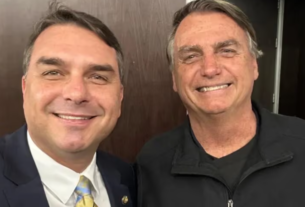 Moraes autoriza Flávio Bolsonaro a voltar a visitar o pai após suspensão de 90 dias