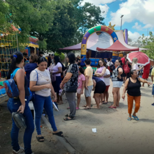 Parque da Criança reúne famílias em festa gratuita pelo Dia das Crianças em Campina Grande