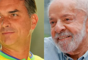 Flávio Bolsonaro tem 52% e Lula, 48% dos votos válidos, diz pesquisa BTG/Nexus